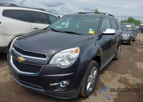 2013 Chevrolet Equinox Ltz from USA, damaged, VIN 2GNALFEK3D6432398